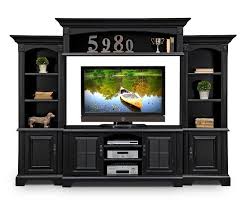 Amherst Ii Entertainment Wall Units Collection Furniture Com 4 Pc Entertainment Wall Unit 1 799 Entertainment Wall Units Entertainment Wall City Furniture