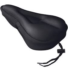 Bikight Bike Bicycle Saddle Seat Cover Soft Gel Cushion Water Dust Resistant Cycling Seat Cover
