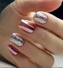 Este diseño es muy delicado y elegante, puedes pintar tus uñas de blanco o colores pastel como rosa y solo dibujar unas líneas tenues sobre ellas. Pin On Ideas Unitas
