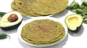 Avocado Almond Flat Bread Paratha Roti Thepla Bread Video Recipe Bhavna S Kitchen Youtube In 2021 Paratha Food Videos Paratha Bread