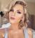 Glam Makeup For Blondes With Blue Eyes
