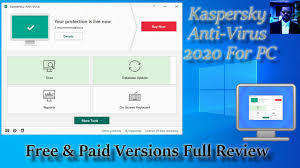 How To Install Kaspersky Antivirus 2020 Free And How To Get Key For Activation Full Review In Tamil Youtube