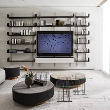 Brera Bookcase Modern Gallotti And Radice Italian Furniture Modern Italian Furniture Brands Luxury Italian Furniture