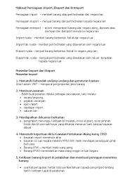 See full list on w3cargo.com Prosedur Import