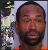 CAPTURED: Amos Hunter, for Armed Robbery