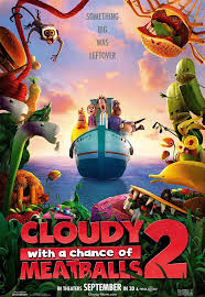 Cloudy With A Chance Of Meatballs 2 Meatballs Movie Animated Movies Meatballs 2