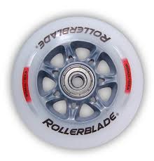 Rollerblade Inline Skate Wheels 90mm 84a W Sg9 Bearings 8 Pack