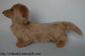 Miniature Dachshund Long Hair Free Pattern Sewing Stuffed Animals Stuffed Animal Patterns Dachshund Pattern