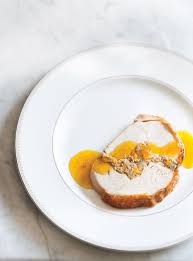 Roti De Dinde A La Clementine Ricardo Recipe Recipes Food Seasoning Recipes