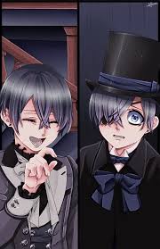 Anime Black Butler Ciel Twin Pin On Anime