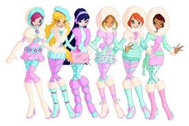 Winx Snow Principesse Disegni