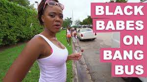 BANGBROS - Black Babes On The Bang Bus Featuring Anya Ivy, Amilian Kush,  Milu Blaze & More