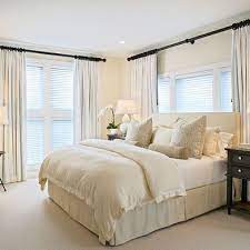 July 31, 2019 boho curtains leave a comment 61 views. Bedroom Design Curtain Rod Higher And Much Larger Than Actual Window For More Of Dramatic Effect Master Bedroom Colors Home Bedroom Traditional Bedroom