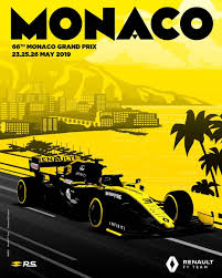 Renault F1 Team On Instagram Hello Everyone It S Raceweek And What Better Moment To Unveil Monaco Grand Prix Grand Prix Posters Monaco Grand Prix Posters