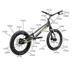 Parts Trial Bikes