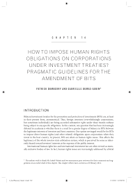 See more of noble&nexus(official on facebook. Pdf How To Impose Human Rights Obligations On Corporations Under Investment Treaties Yearbook On International Investment Law And Policy 2011 2012 4 569 600