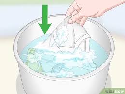 Excessive or insufficient detergent can slightly turn the white color into gray. How To Wash Your Clothes 12 Steps With Pictures Wikihow