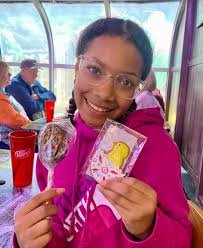 Tried something new with my Little today and had a blast! We started at  Perfect Tilt Pinball —she had never played pinball before, so we tried  every machine. Then we headed to