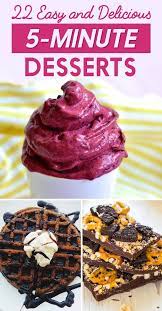 The keto — short for ketogenic — diet is a popular option for those looking to better manage their blood sugar via the foods they eat. 22 Desserts You Can Make In Five Minutes