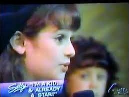 9 year old Lea Michele