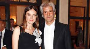 Testimone della sposa, invece, ferzan ozpetek che più volte ha diretto l'attrice. Kasia Smutniak E Domenico Procacci A Taormina Aspettando Il Loro Bimbo