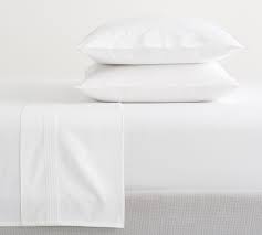 California king size flat sheets. 500 Thread Count Sateen Sheet Set Pottery Barn