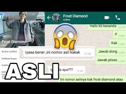 We did not find results for: Nomor Asli Frost Diamond 2021 100 Real Youtube
