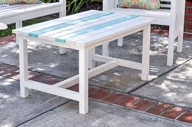Learn more about coffee table construction, sizes, materials, and styles. Easy 15 Diy Outdoor Coffee Table Free Plans And Step By Step Tutorial