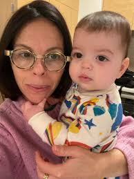 Back to work today after 6 months parental leave with our newest addition.… 