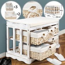 Mehrere tausend sideboards und kommoden für dich zur auswahl zu äußerst attraktiven preisen. Landhaus Korb Kommode Mit 5 Rattankorben Und Real De