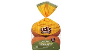 Shop for udi's gluten free classic hamburger buns 4 count (10.4 oz) at ralphs. Is Udi S Whole Grain Hamburger Buns Keto Sure Keto The Food Database For Keto