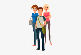 See college students stock video clips. College Kids College Students Clipart Png Transparent Png 280x500 Free Download On Nicepng
