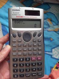 caslo Calculator 計數機, 其他, 其他- Carousell