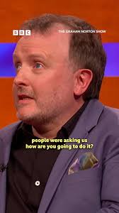 Winging it or a secret sixth sense? 🕺, #ChrisMcCausland describes the  unique ways in which he and Strictly Come Dancing partner #DianneBuswell  learn their dances together! , #TheGrahamNortonShow ...