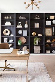 Learn different ways you can organize books and decorate to enhance your living room, bedroom, or home office. Diy Home Office Decor Ideas To Inspire A Workspace Refresh Home Office Shelves Home Office Decor Home Office Furniture