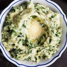 Colcannon Puree Irlandaise Pour Accompagner Vos Plats De Viandes Plat Sans Viande Recettes De Cuisine Cuisine Ecossaise
