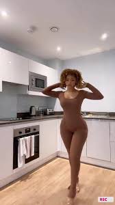 Kiara Peachy Spandex Bodysuit