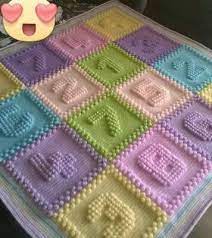 14064159 327225097613358 285108115094360990 N Baby Blanket Crochet Pattern Crochet Blanket Patterns Bobble Crochet