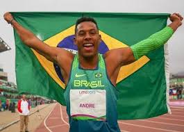 Paulo Andre Voa Para A Prata Nos 100m Rasos Do Pan Vitoria Rosa E Bronze Entre As Mulheres Esporte Clube Vitoria Campeonato Gaucho Atletismo