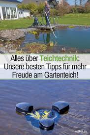 Teichtechnik Selbst De Teich Gartenteich Teichpflege
