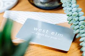 West elm gift card balance united states gift cards directory. Giveaway Who Else Wants A 100 West Elm Gift Card