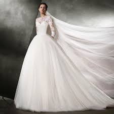 We did not find results for: Duchesse Prinzessin Brautkleid Hochgeschlossen Langarm Tull Mit Spitze Armel