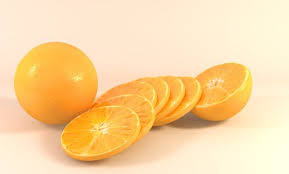 Orange 3d Model Free 3d Model Orange Model