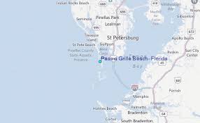 Pass A Grille Beach Florida Tide Station Location Guide