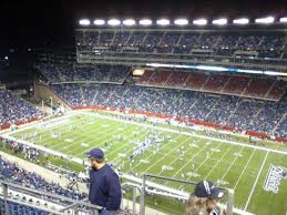 Gillette Stadium Section 327 Home Of New England Patriots