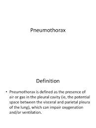 Iatrogenic pneumothorax cases (secondary diagnosis) per 1,000 surgical and medical discharges for patients ages 18 years and older. Pneumothorax Respiration Lung