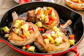 Pork chops all come from the loin, which runs from the hip to the shoulder and contains the small strip of meat called the tenderloin. 30 Best Pork Chop Recipes Easy New Ways To Cook Pork Chop