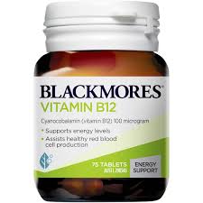 This means that the body requires vitamin b12 to work properly. Blackmores Vit B12 Tablets 75 Pack Woolworths