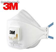 La mascarilla ffp2 es uno de los modelos de máscara protectora autofiltrante de tipo desechable que sirve para filtrar el 94 por ciento de las partículas del aire, según las normas europeas en 143 y en 149. Comprar Mascarilla Ffp2 Valvula Catalogo De Mascarilla Ffp2 Valvula En Solostocks