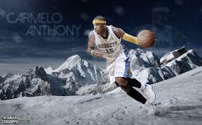 Washington wizards v/s denver nuggets january 25. Carmelo Anthony Nuggets Wallpaper By Clydegraffix On Deviantart